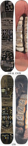 Burton Seven (coalition) Mens Snowboard