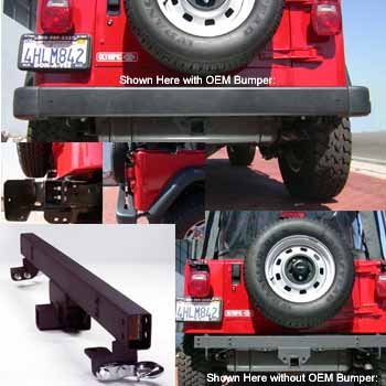 Olympic 4X4 523-12X Re-Enforcer for Jeep Wrangler TJ 1997-02