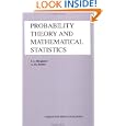 Probability Theory and Mathematical Statistics (Euler Institute proceedings) by Ibragimoc