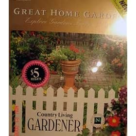 HomeArts Country Living Gardener - In Full Bloom: Great Home Gardens - CD-ROM
