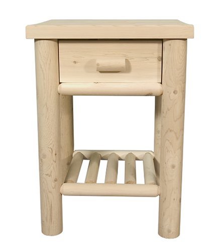 Northern Classics 2-Shelf Nightstand