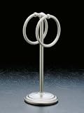 Taymor Standing Nickel Tip Towel Holder
