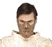 Hannibal Lector Half Face Mask Adult