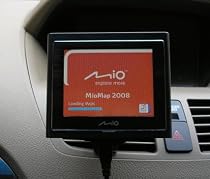 Car Vent CUSTOM REMOVABLE Mount for MIO MOOV 300 310 320 330 340 350 360 370 380 & KNIGHT RIDER GPS