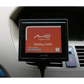 Car Vent CUSTOM REMOVABLE Mount for MIO MOOV 300 310 320 330 340 350 360 370 380 & KNIGHT RIDER GPS