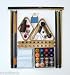 Modern Tables - Pool Table Accessory Kit With Modern Style Ball Set