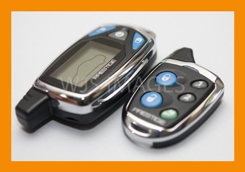 Audiovox APS997C Car Perstige 2-Way Remote Start Keyless Entry and Security System Alarm