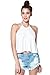 Womens Halter Flare Tank Top Jersey Loose Blouse Shirt