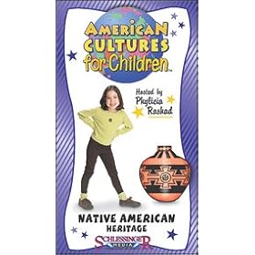 NATIVE-AMERICAN HERITAGE , American Cultures for Children