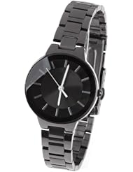 Orient Idea Ori-0233E Stainless Steel Quartz Wristwatch Timepiece for Woman - Black