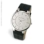 Skagen Men's Leather Watch #433XLSLBCM
