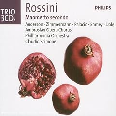 Rossini - Maometto Secondo