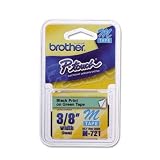 BROTHER BRT-M721 BROTHER BLACK/GREEN - 3/8