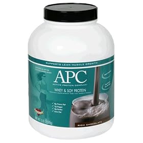 The Protein People APC (Active Protein Complex) Whey/Soy Protein, Rich Chocolate, 5-Pound Tub