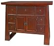 Best Quality Price Value Asian Furniture - 32" Japanese Design Tansu Style TV Stand Cabinet