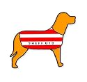 Sheffield United Personalised Waterproof Dog Coat Size XL (26" 65cm)