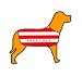 Sheffield United Personalised Waterproof Dog Coat Size S (14