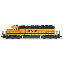 N SD40-2, BNSF #6742