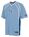 Kansas City Royals Cooperstown ''Impacto'' V-Neck Jersey Shirt