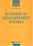 Economie du d�veloppement durable