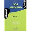 Sos en allemand