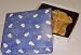 Gourmet Food : Scott's Cakes 1/2 lb Peanut Brittle in a Snowman Box