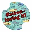 Retired and Loving It Carsters, Coasters For Your Car