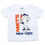 New York Mets Infant Mascot T-shirt by Stitches Athletic Gear