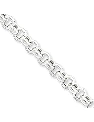 6.5mm, Sterling Silver, Rolo Chain, 24 inch