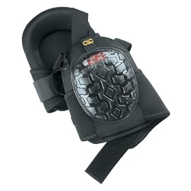 Custom LeatherCraft G340 Professional Gel Kneepads by Custom Leathercraft