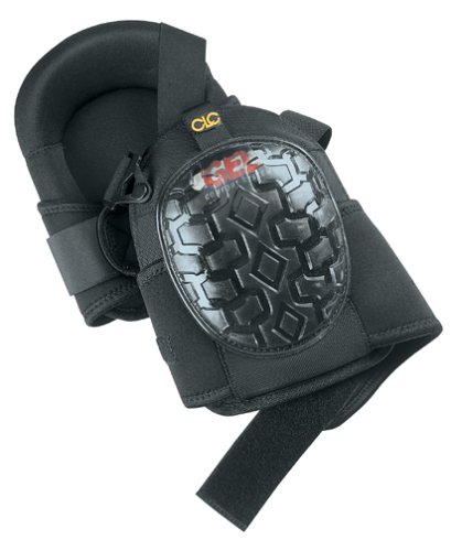Custom LeatherCraft G340 Professional Gel Kneepads