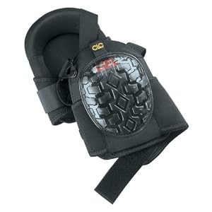 Click here to buy Custom LeatherCraft G340 Professional Gel Kneepads.