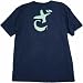 Za - As in Za-boom, the sound of a wave breaking. A large surf themed graphic appears on the back and a smaller inverted one on the front left breast. This 100% cotton t-shirt is available in white and navy. Image