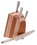 Chroma Type 301 5-Piece Knife Block Set