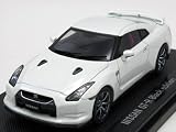 ��EBBRO/���֥���1/43 �˥å��� GT-R �֥�å����ǥ������ 2007 �ۥ磻�ȥѡ���