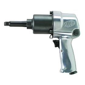 Ingersoll-Rand 244A-2 Super Duty 1/2-Inch Pnuematic Impact Wrench with 2-Inch Extended Anvil