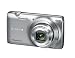 Fujifilm FinePix JZ100 Digitalkamera (14 Megapixel, 8-fach opt. Zoom, 6,9 cm (2,7 Zoll) Display, bildstabilisiert) silber