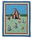 Baby : Circus Crib Quilt (36 x 46)