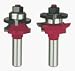 Freud 99-260 1-11/16-Inch Matched Rail and Stile Bit Set