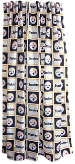Pittsburgh Steelers Shower Curtain Guide Salemangosteen5