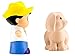 Fisher-Price Little People Koby & Rabbit
