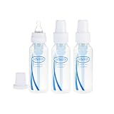 Dr. Brown's 3 Pack BPA Free Polypropylene Bottle, 8 oz ~ Dr. Brown's
