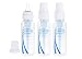 Dr. Brown's 3 Pack BPA Free Polypropylene Bottle, 8 oz