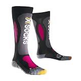 Produkt-Bild: X-Socks SKI CARVING SILVER LADY + 15-fach Schutz, black/violett
