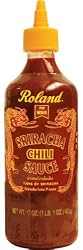 Roland Sriracha Chili Sauce, 17-Ounce Plastic Bottles (Pack of 6)