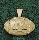 Anderson Jewelry Texas A&M Aggies Football Gold Charm