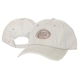 Penn State Nittany Lions Adjustable Slouch Hat-light grey
