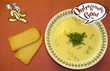 Cheese and Vegetable Soup - Serves 4