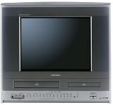 Toshiba MW14F51 14" TV/DVD/VCR Combo