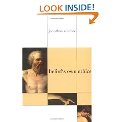 Belief's Own Ethics (Bradford Book) (Bradford Books)